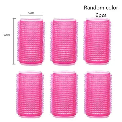 Jumbo Heatless Hair Rollers for Effortless Curls - Smarsty
