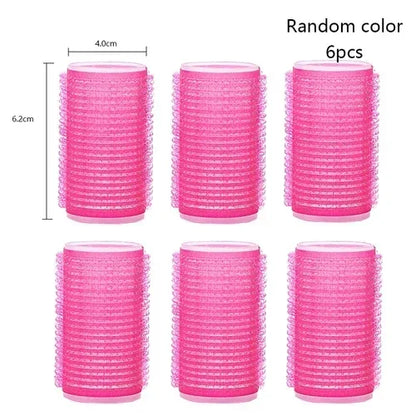 Jumbo Heatless Hair Rollers for Effortless Curls - Smarsty