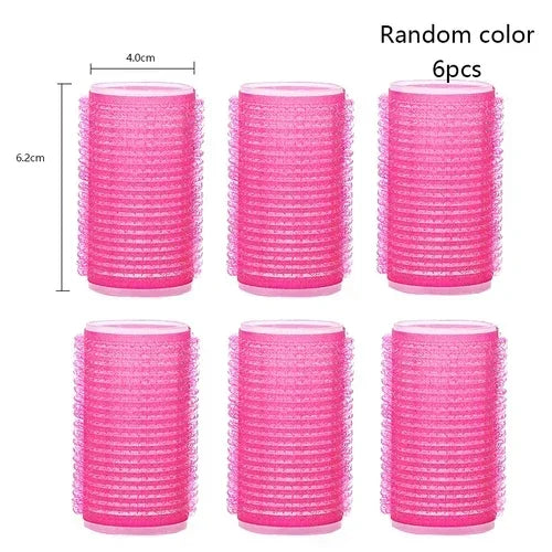 Jumbo Heatless Hair Rollers for Effortless Curls - Smarsty