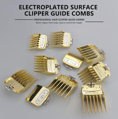 Professional Hair Clipper Guide Comb Set for Precise Haircuts - Smarsty