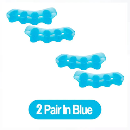 Silicone Toe Separators for Bunion Correction and Foot Comfort - Smarsty