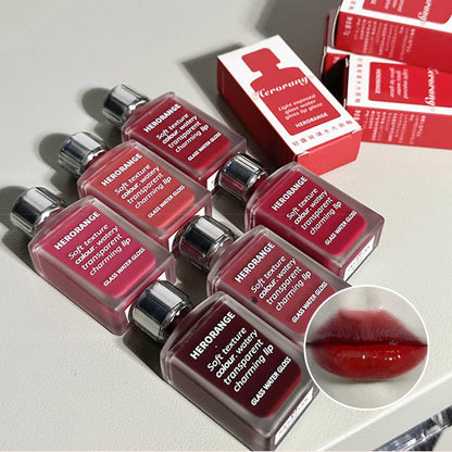 Herorange Long-Lasting Moisturizing Lip Gloss - Smarsty