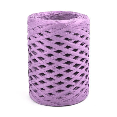 Natural Raffia Straw Yarn for Eco-Friendly Knitting - Smarsty