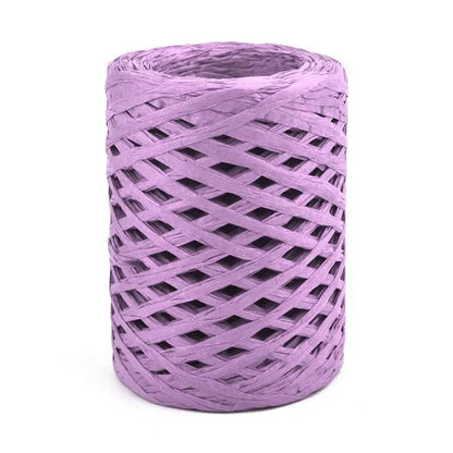 Natural Raffia Straw Yarn for Eco-Friendly Knitting - Smarsty