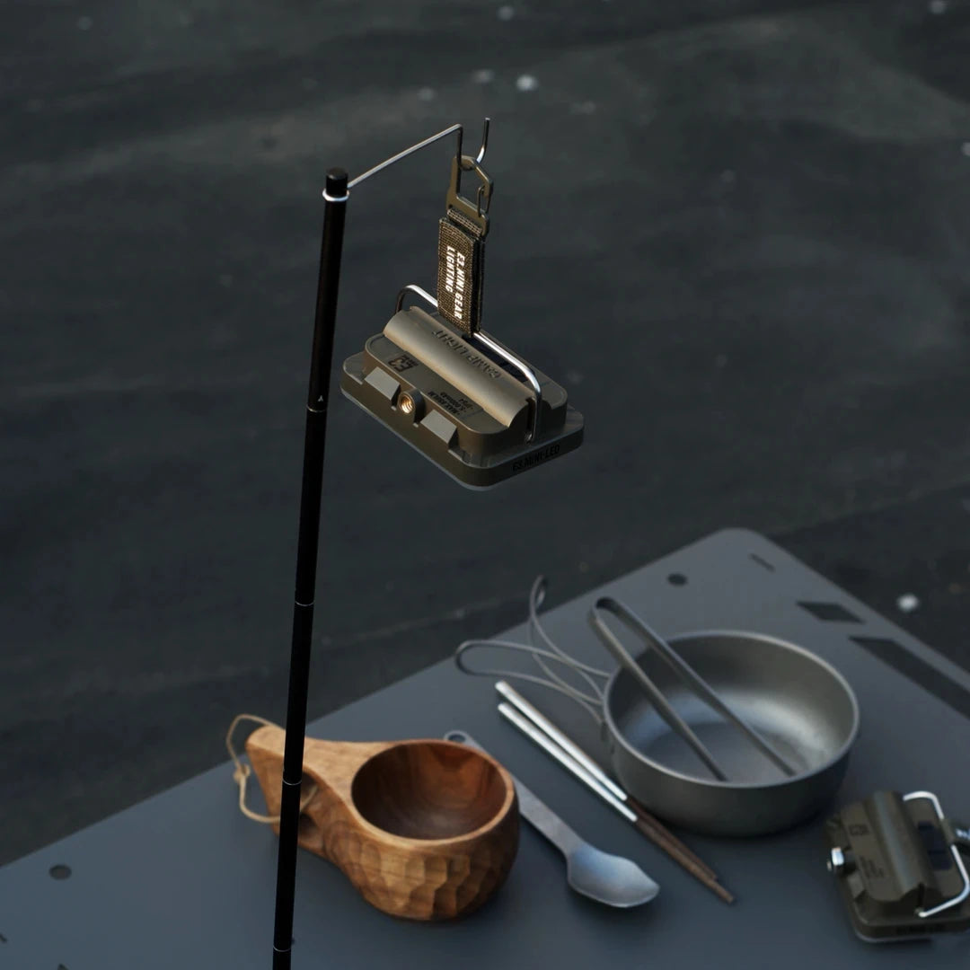 5000Mah LED Camping Tent Light Rechargeable Outdoor Emergency Lighting Waterproof Portable Hanging Night Lamps Camping Lighting by Smarsty