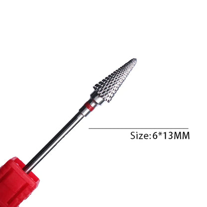 Carbide Tungsten Nail Drill Bit for Precision Manicure - Smarsty