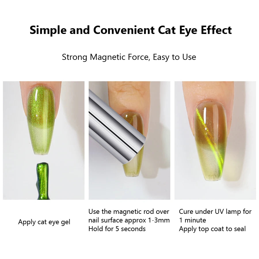 Strong Magnetic Rod for Cat Eye Nail Art - Smarsty