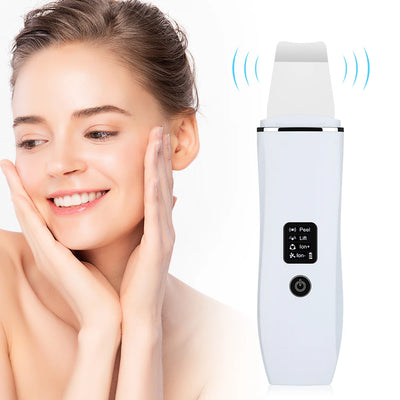 Ultrasonic Skin Scrubber Deep Cleansing Blackhead Remover - Smarsty