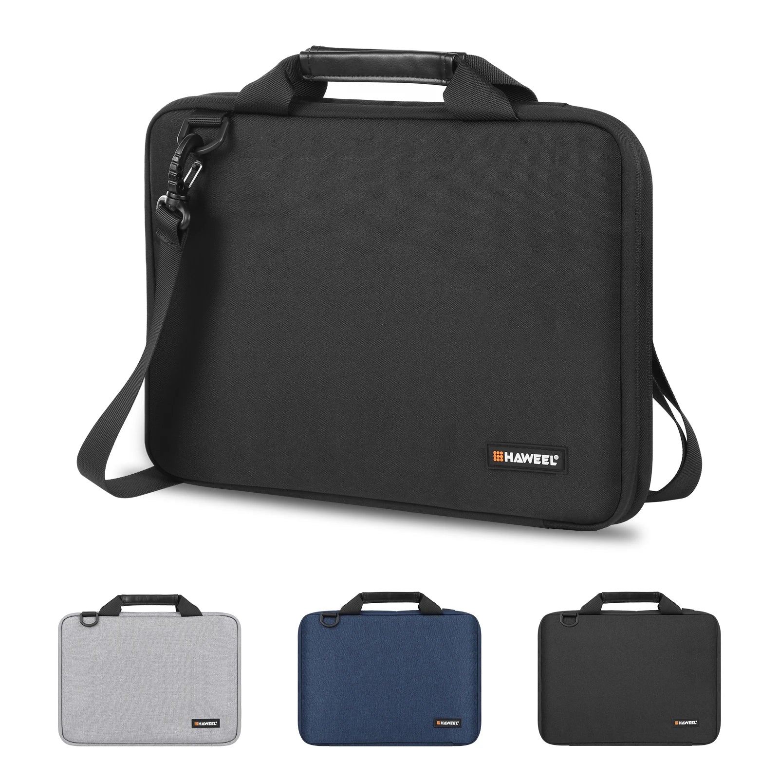 Crossbody Laptop Bag 13 To 16 Inch Durable Nylon Case