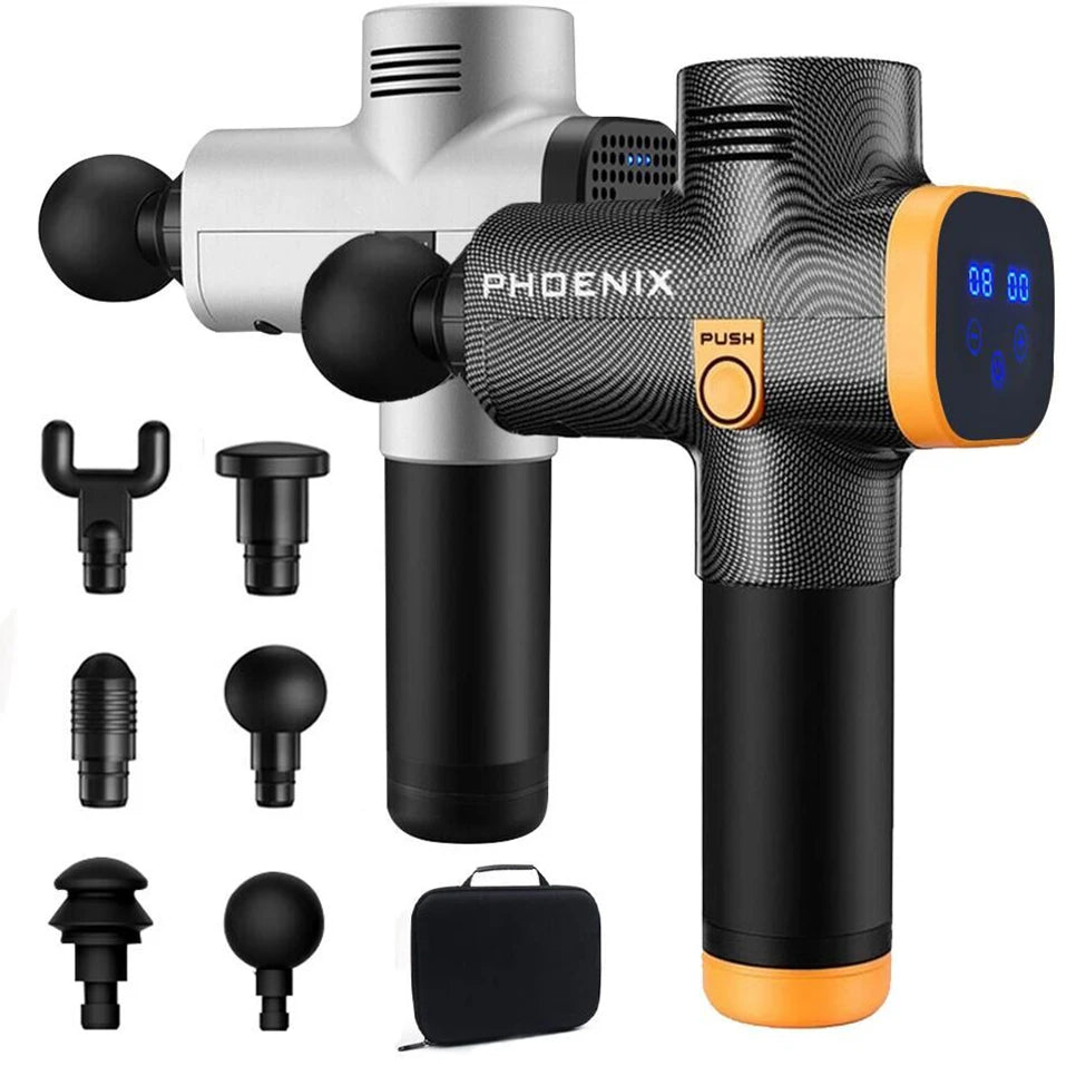 Phoenix A2 Massage Gun for Deep Tissue Pain Relief - Smarsty