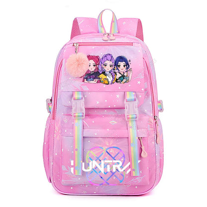 Cartoon Style Kids Backpack With High Capacity For School - Smarsty