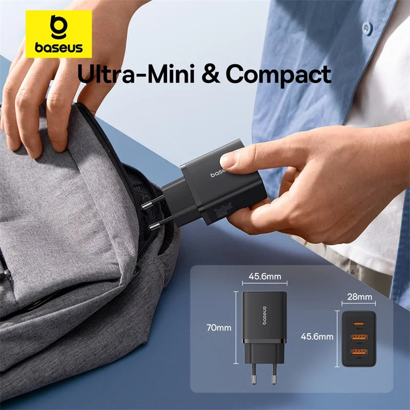 30W USB Type C PD Fast Charger For iPhone Androids - Smarsty