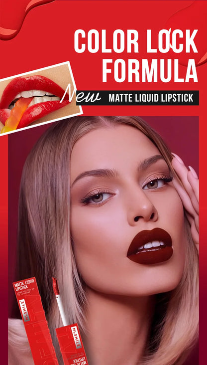 MLSMILE Waterproof Velvet Satin Lip Glaze Liquid - Smarsty