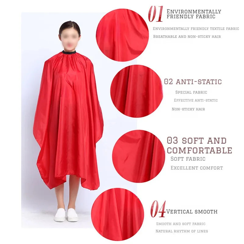 Waterproof Hair Cutting Gown Cape for Barbers - Smarsty