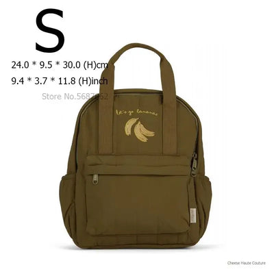 Cotton Kids Backpack For School Unisex Lightweight Comfort - Smarsty