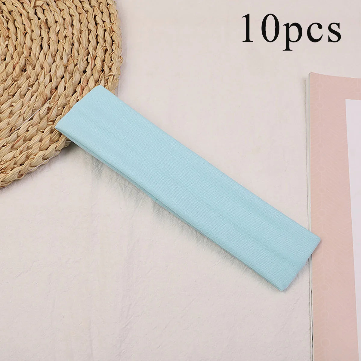 Elastic Hair Bands For Women Non Slip Sports Headbands - Smarsty