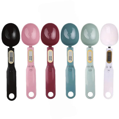 Electronic Kitchen Scale 500g 0.1g LCD Digital Measuring Food Flour Digital Spoon Scale Mini Kitchen Tool for Milk Coffee Scale by Smarsty