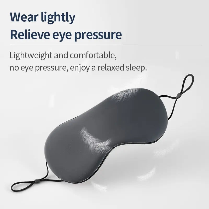 Korean Style Ice Silk Eye Mask for Travel Comfort - Smarsty