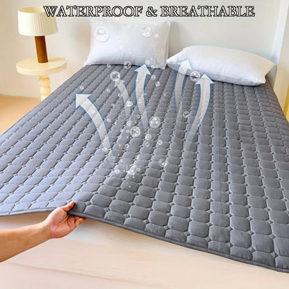 Waterproof Quilted Mattress Protector for Ultimate Bed Protection - Smarsty