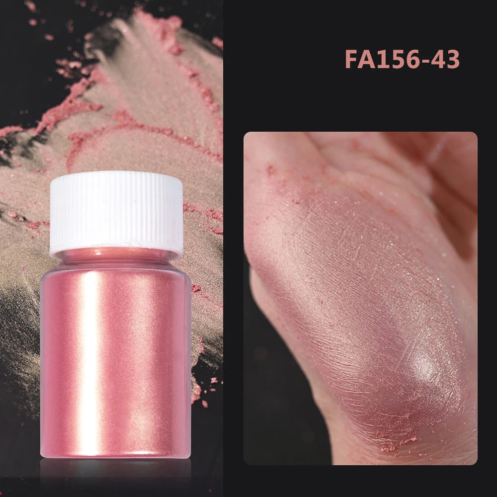 Pearlescent Nail Art Glitter Powder for Stunning Manicures - Smarsty