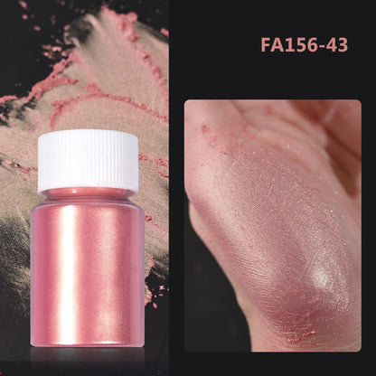 Pearlescent Nail Art Glitter Powder for Stunning Manicures - Smarsty