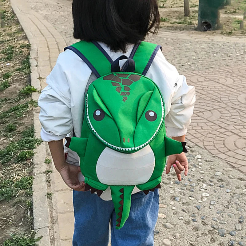 Dinosaur Kids Backpack Waterproof Oxford School Bag - Smarsty