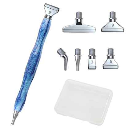 5D Diamond Painting Pen with Metal Replacement Heads - Smarsty