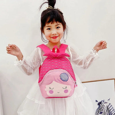 Princess Sequin Toddler Backpack Mermaid Fishtail Kids - Smarsty