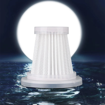 Wireless Auto Vacuum 1200mAh Car Vacuum Dust Buster USB Charging Deep Cleaning 3500pa Suction for Home Car Pet Hair and Office