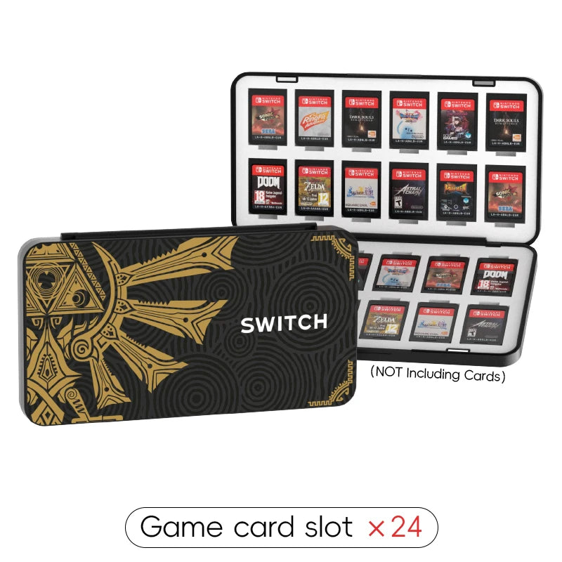 DATA FROG Nintendo Switch Card Holder for 24 Games - Smarsty