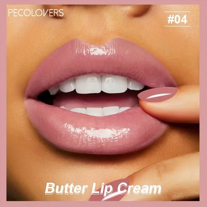 Long Lasting Hydrating Nude Lip Gloss with Essential Oils - Smarsty