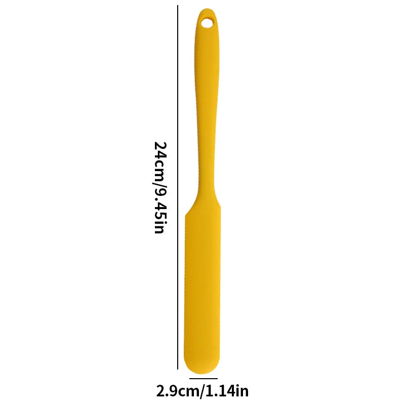 Heat Resistant Silicone Spatula for Baking and Mixing - Smarsty