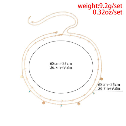 Boho Minimalism Multilayer Waist Beads for Women - Smarsty