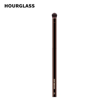 Hourglass No 12 Beveled Shadow Brush Soft Fiber Design - Smarsty