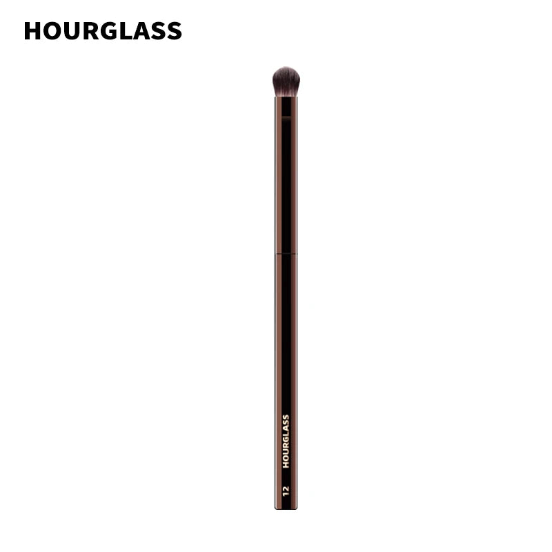 Hourglass No 12 Beveled Shadow Brush Soft Fiber Design - Smarsty