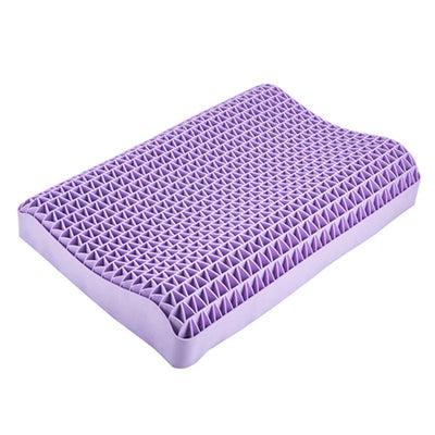 Breathable TPE Neck Pillow for Zero Pressure Support - Smarsty
