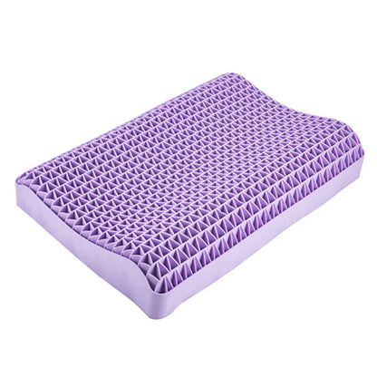Breathable TPE Neck Pillow for Zero Pressure Support - Smarsty