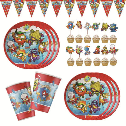 Superzings Baby Shower Party Decoration Set for Kids - Smarsty
