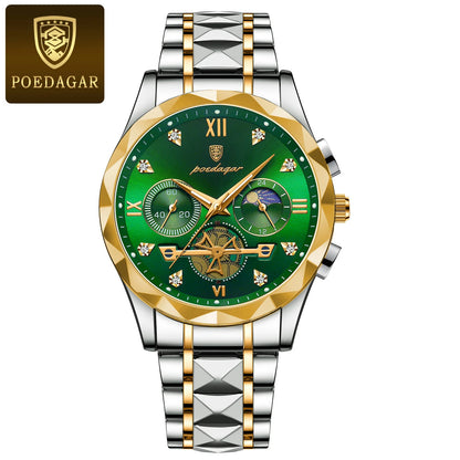 Luxury Waterproof Chronograph Watch for Men - Smarsty