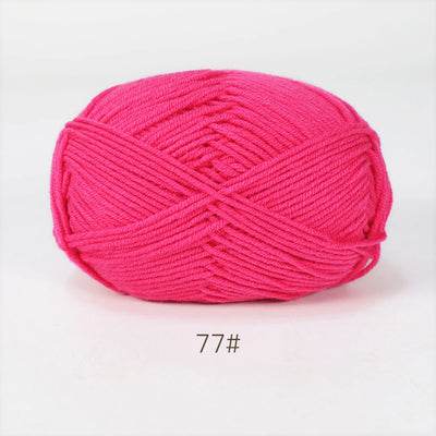 Soft Milk Cotton Yarn for Hand Knitting Projects - Smarsty