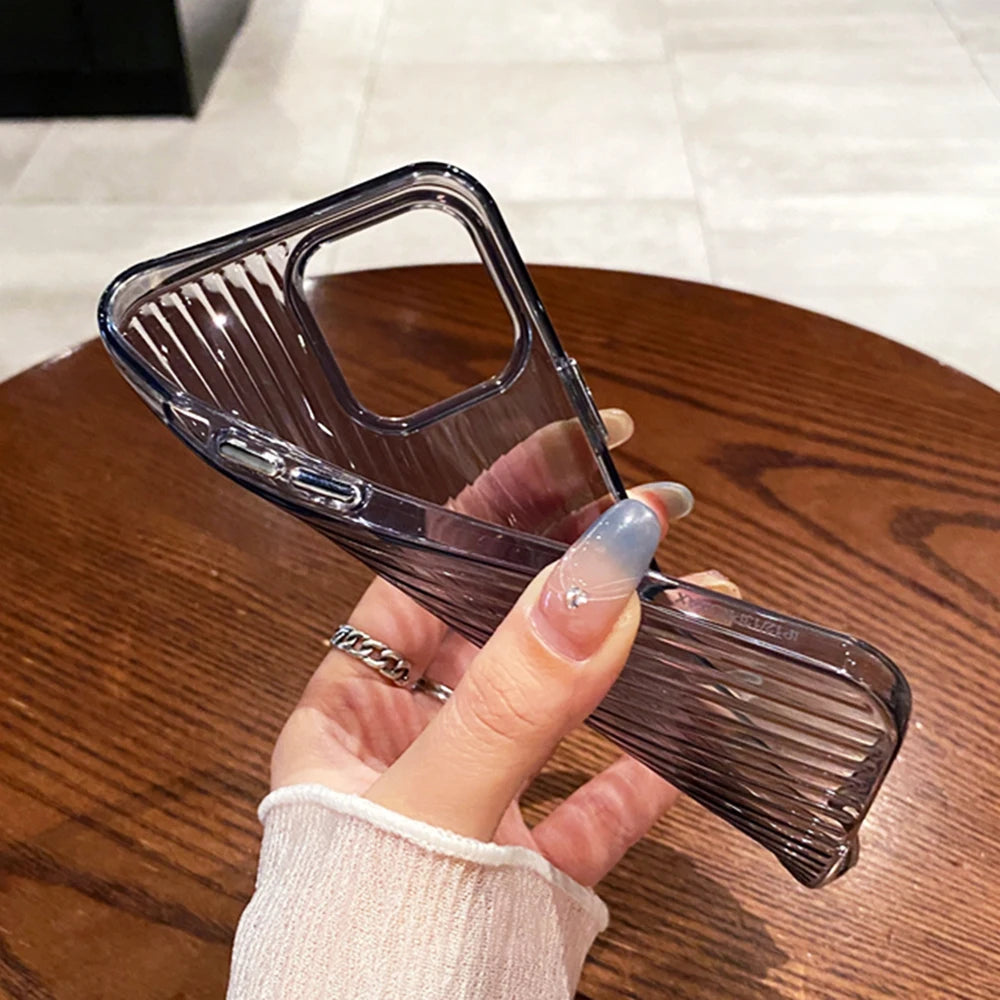 Transparent Iphone Case Clear Silicone Bumper Protection - Smarsty