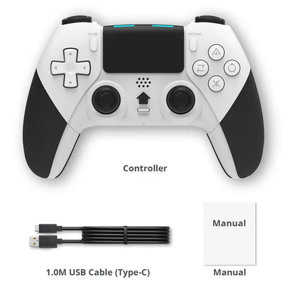 Bluetooth Wireless Controller for PS4 and PC Gaming - Smarsty