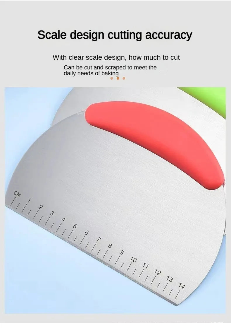 Stainless Steel Flour Cutter with Measurement Scale - Smarsty