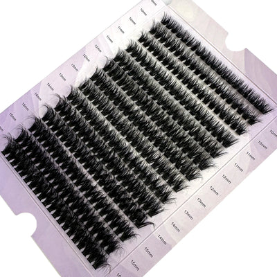 280 Bundles Mink Eyelash Extensions for Dramatic Volume - Smarsty