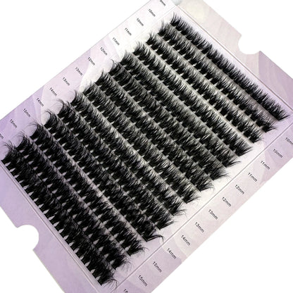 280 Bundles Mink Eyelash Extensions for Dramatic Volume - Smarsty