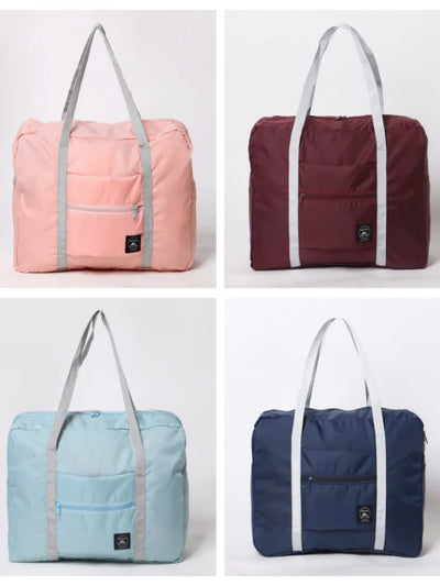 Lightweight Foldable Travel Duffel Bag With Large Capacity - Smarsty