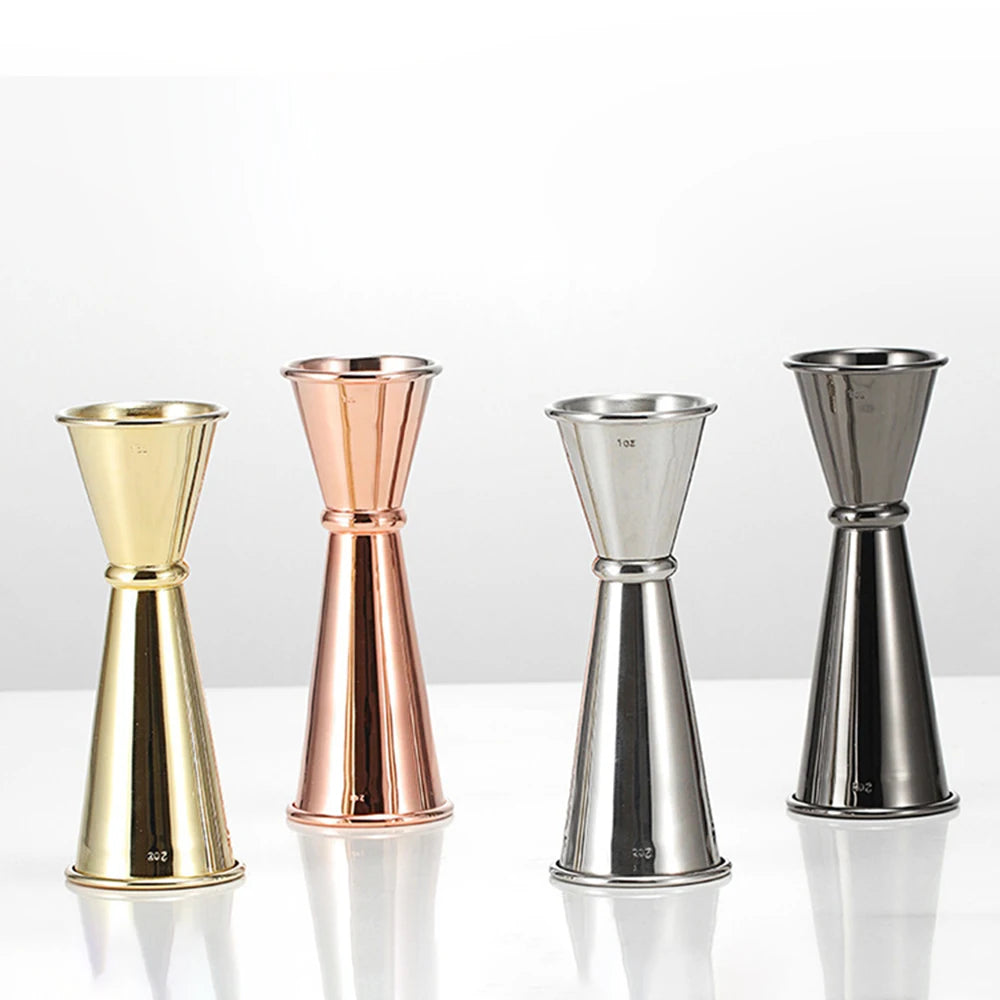 Dual Shot Stainless Steel Jigger for Perfect Cocktails - Smarsty
