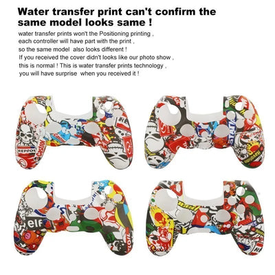 Silicone Protective Cover for PS5 Controller Anti-Slip Grip - Smarsty