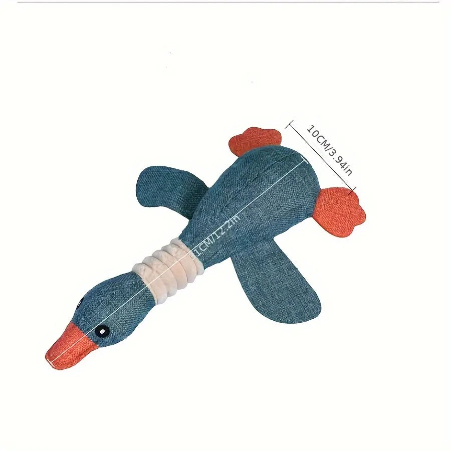 Sound-Resistant Wild Goose Pet Toy for Dogs and Cats - Smarsty