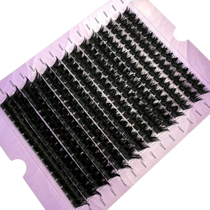 280 Bundles Mink Eyelash Extensions for Dramatic Volume - Smarsty